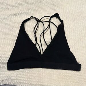 Lululemon strappy-back bra